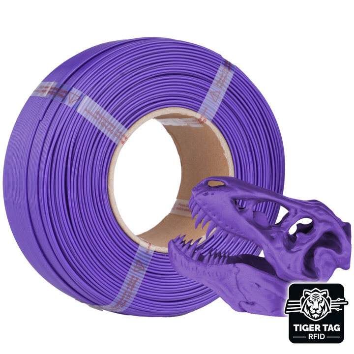 Jamg He - Hi-Speed PLA+ - Violet - 1,75 mm - 1 kg - Recharge avec