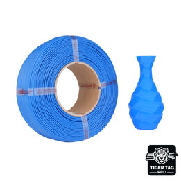 Jamg He - PETG - Bleu - 1,75 mm - 1 kg - Recharge avec RFID Tiger