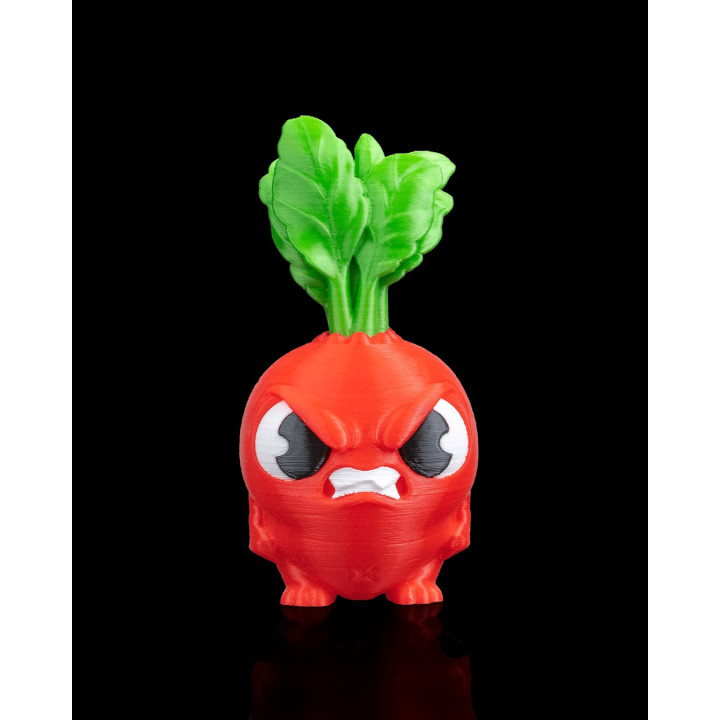Rad Le Radis – Figurine Personnage Légume Grognon