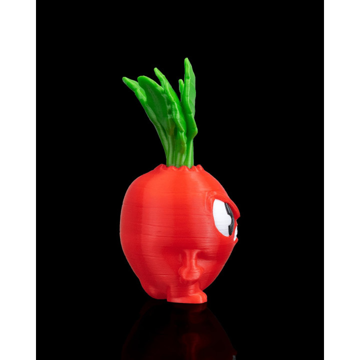 Rad Le Radis – Figurine Personnage Légume Grognon