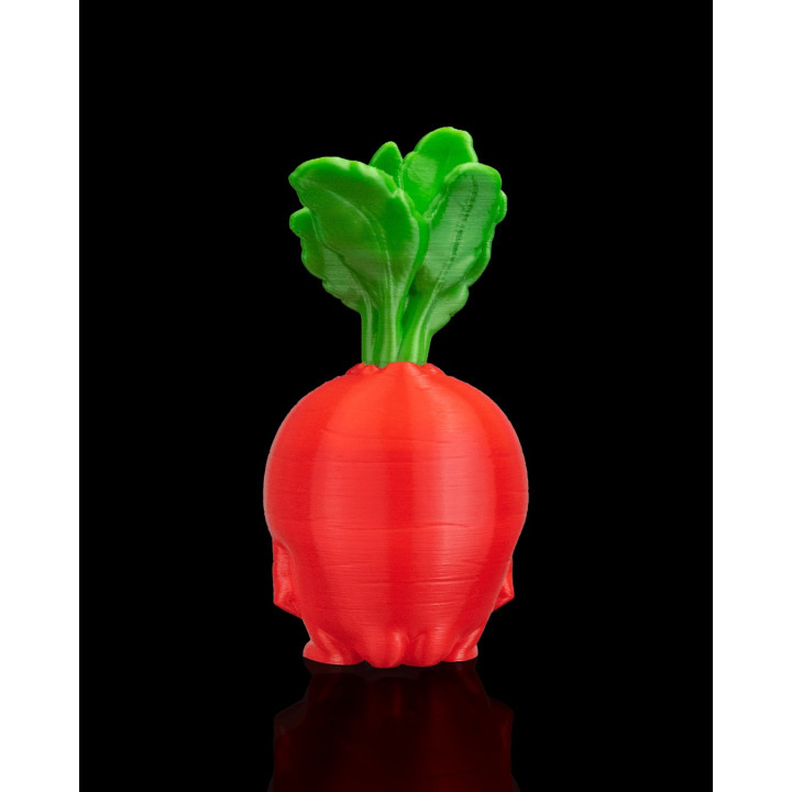 Rad Le Radis – Figurine Personnage Légume Grognon
