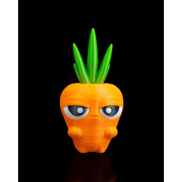 Cora La Carotte – Figurine & Porte-Clés Carotte Attitude