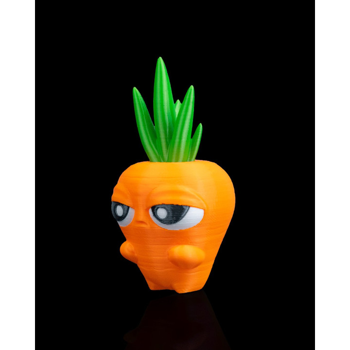 Cora La Carotte – Figurine & Porte-Clés Carotte Attitude