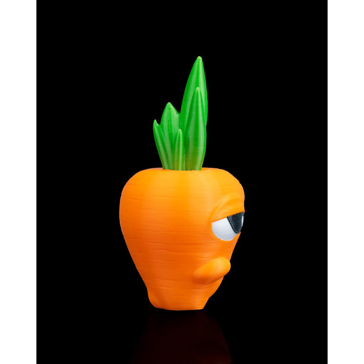 Cora La Carotte – Figurine & Porte-Clés Carotte Attitude