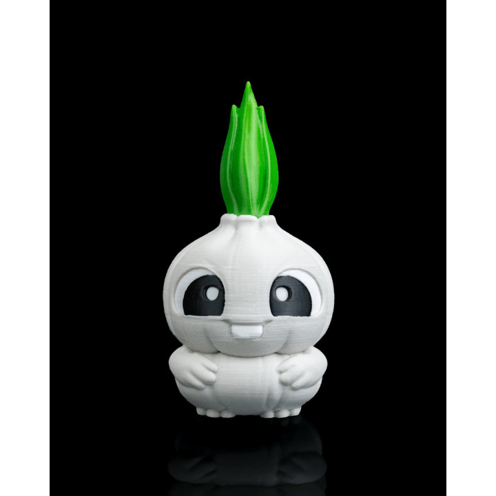 Gilly L'Ail – Figurine & Porte-Clés Kawaii Avec Attitude