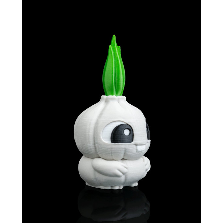 Gilly L'Ail – Figurine & Porte-Clés Kawaii Avec Attitude