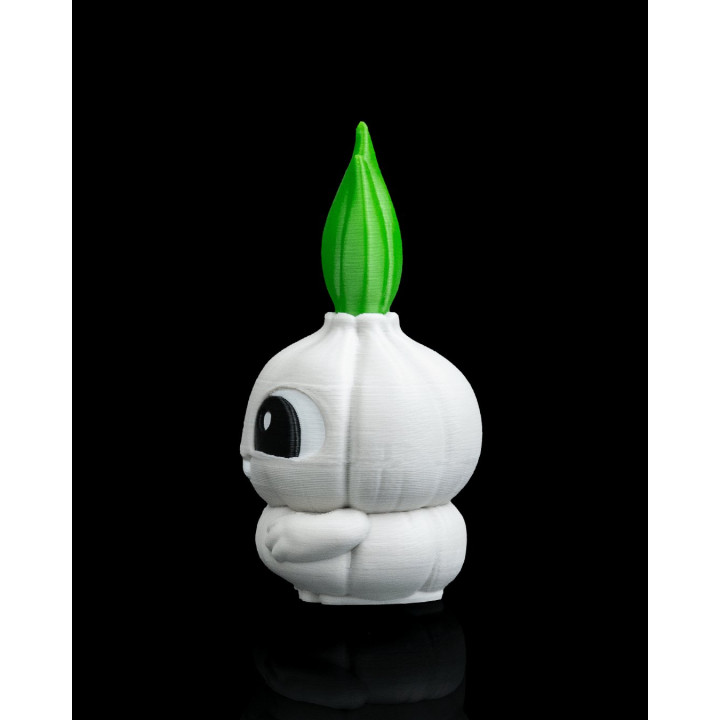 Gilly L'Ail – Figurine & Porte-Clés Kawaii Avec Attitude
