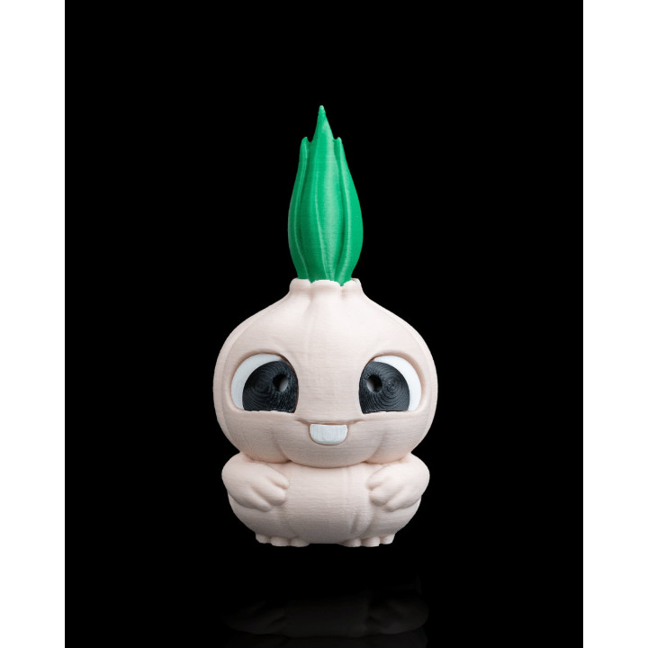 Gilly L'Ail – Figurine & Porte-Clés Kawaii Avec Attitude