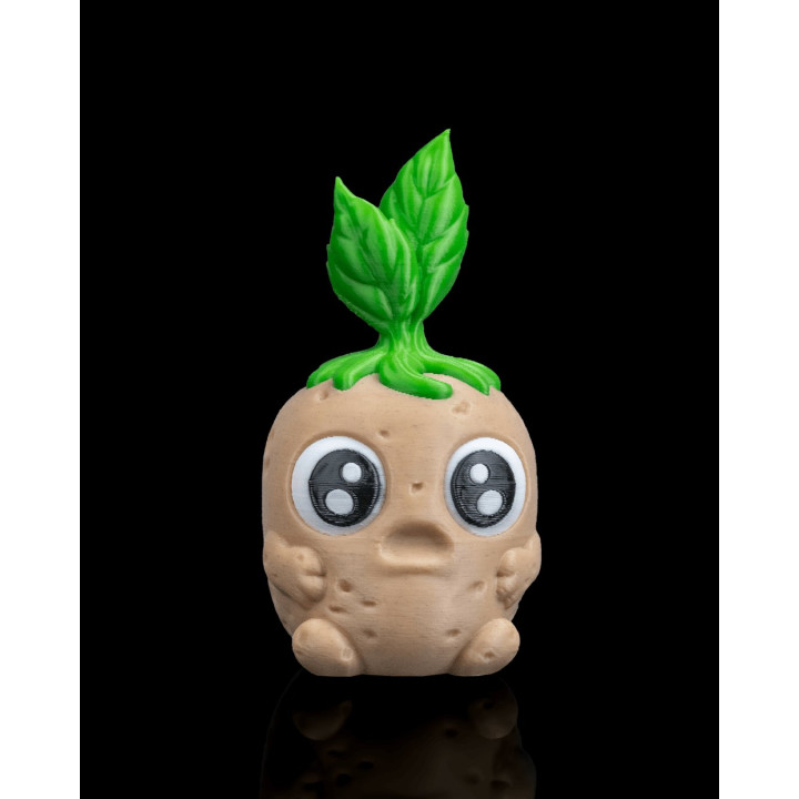 Pete La Patate – Figurine Kawaii & Porte-Clés Made In Occitanie