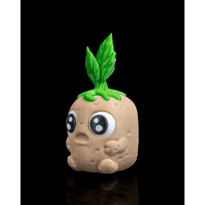 Pete La Patate – Figurine Kawaii & Porte-Clés Made In Occitanie