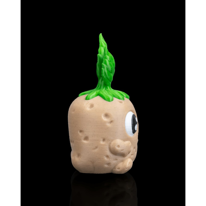 Pete La Patate – Figurine Kawaii & Porte-Clés Made In Occitanie