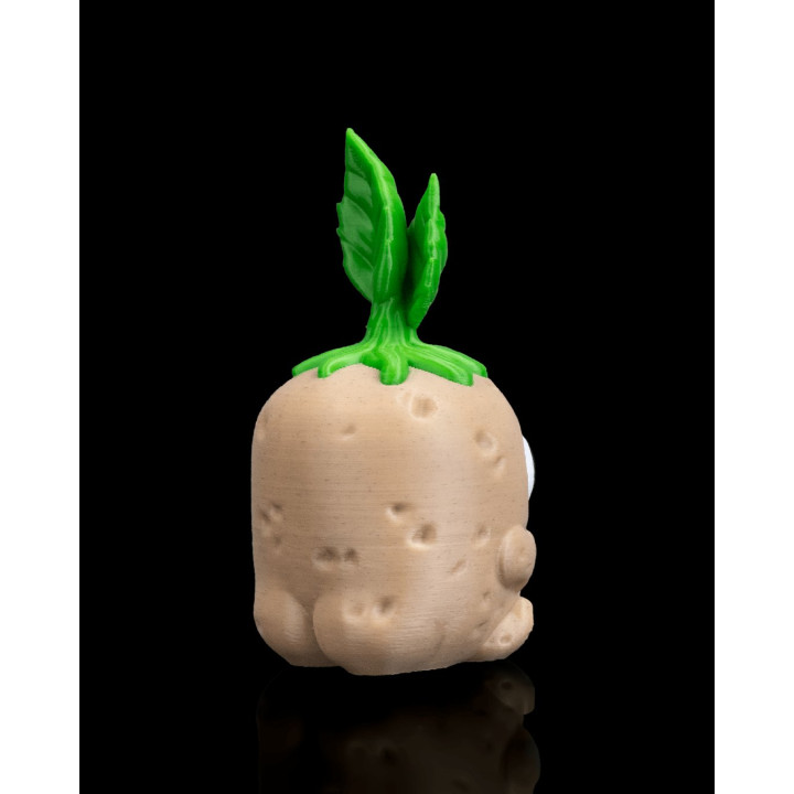 Pete La Patate – Figurine Kawaii & Porte-Clés Made In Occitanie