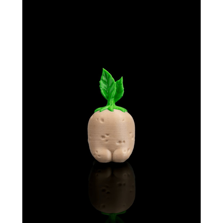 Pete La Patate – Figurine Kawaii & Porte-Clés Made In Occitanie