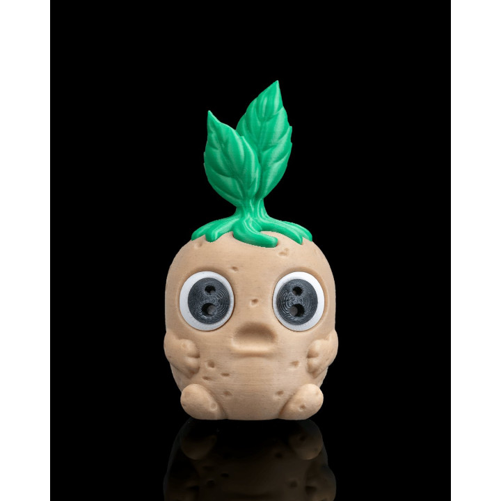 Pete La Patate – Figurine Kawaii & Porte-Clés Made In Occitanie