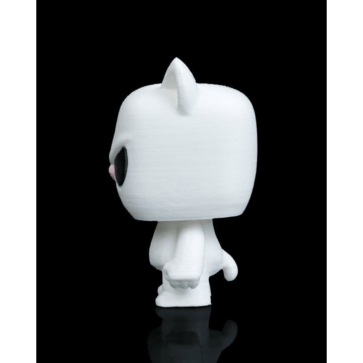 Anty Kitty – Figurine Porte-Clés Chat Grognon Collector
