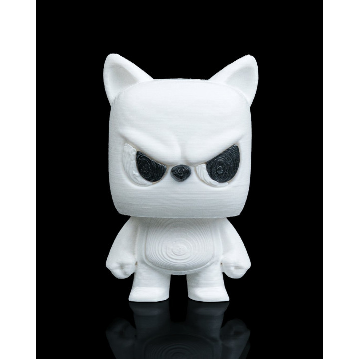 Anty Kitty – Figurine Porte-Clés Chat Grognon Collector