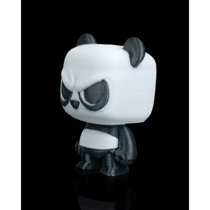 Anty Panda – Figurine Porte-Clés Panda Grognon