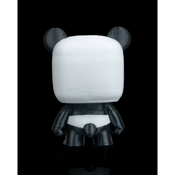 Anty Panda – Figurine Porte-Clés Panda Grognon