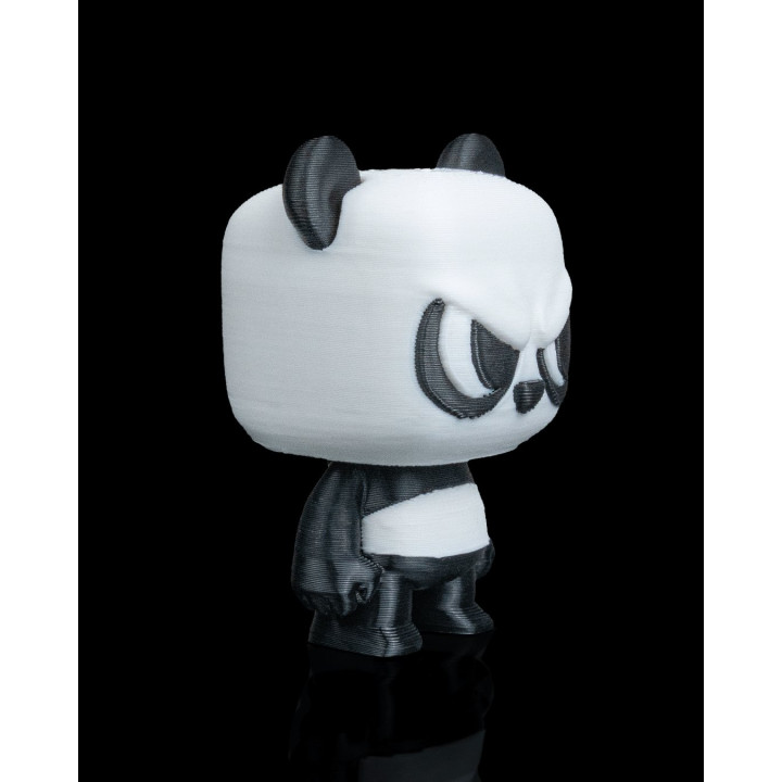 Anty Panda – Figurine Porte-Clés Panda Grognon