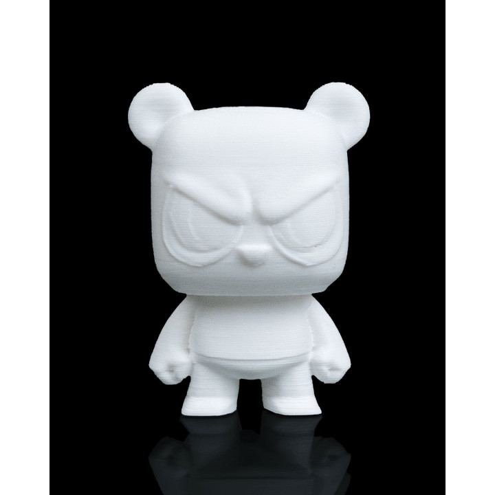 Anty Panda – Figurine Porte-Clés Panda Grognon