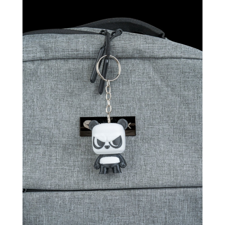 Anty Panda – Figurine Porte-Clés Panda Grognon