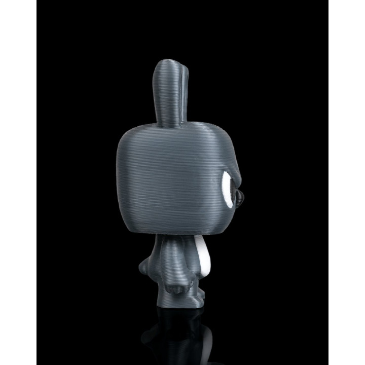 Anty Bunny – Figurine Lapin En Colère Avec Porte-Clés