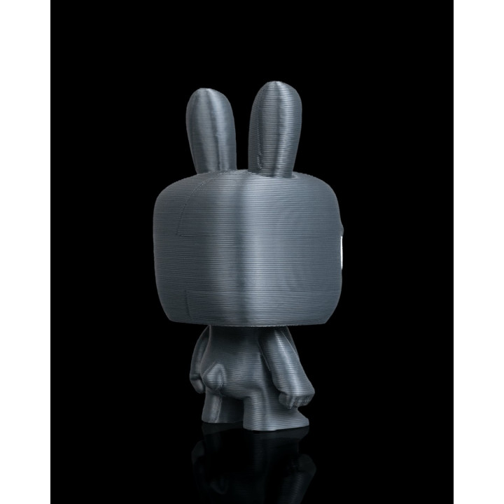 Anty Bunny – Figurine Lapin En Colère Avec Porte-Clés