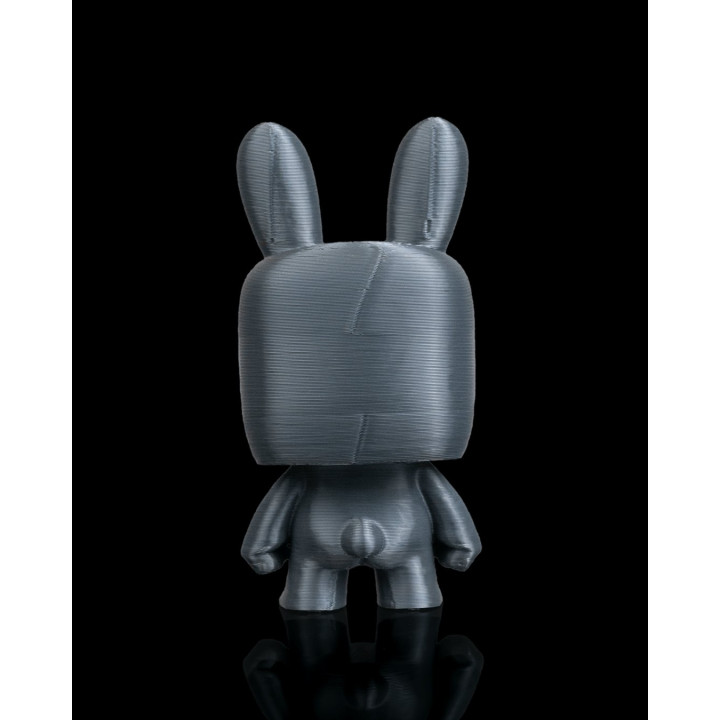 Anty Bunny – Figurine Lapin En Colère Avec Porte-Clés