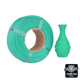 Jamg He - PETG - Vert - 1,75 mm - 1 kg - Recharge avec RFID Tiger
