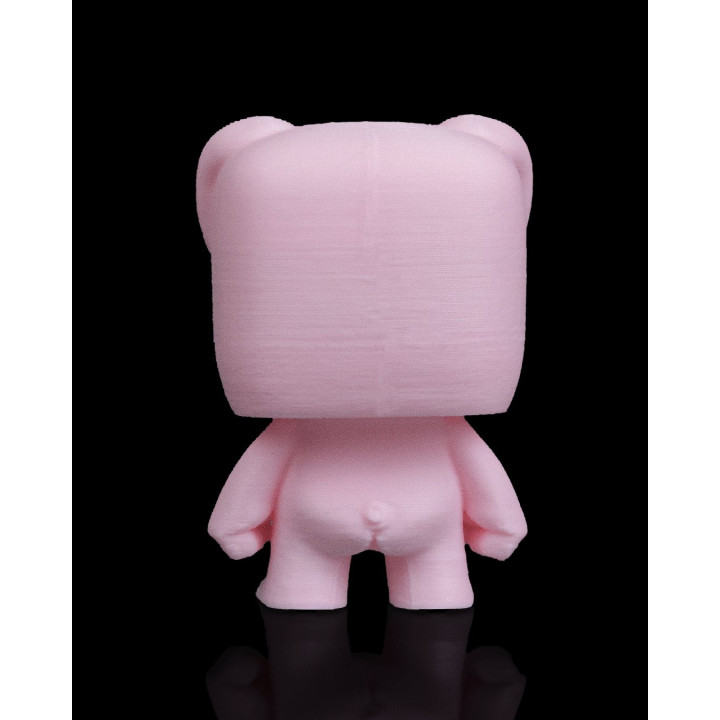 Anty Pig – Figurine Cochon Grognon Porte-Clés | Made In Occitanie