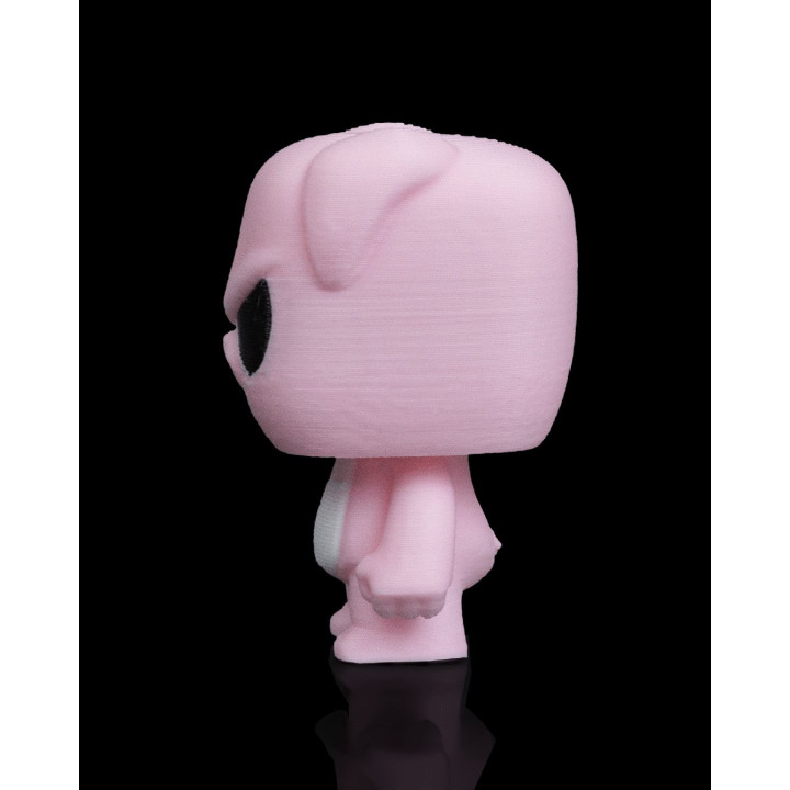 Anty Pig – Figurine Cochon Grognon Porte-Clés | Made In Occitanie