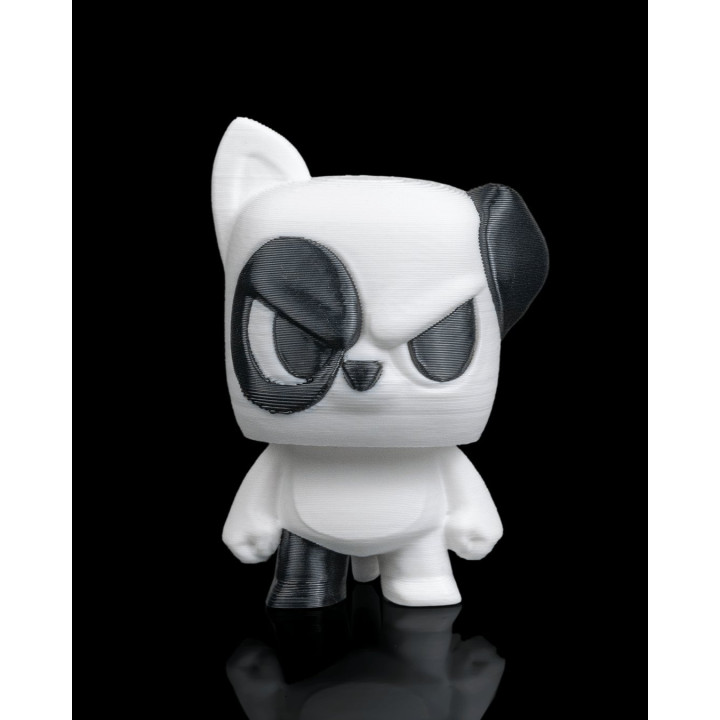 Anty Dog – Figurine Chien Grognon Porte-Clés