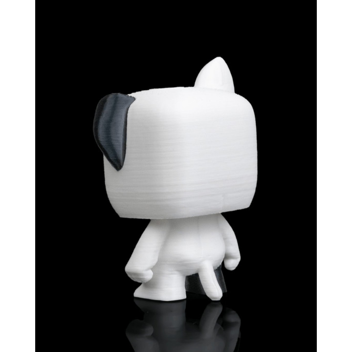 Anty Dog – Figurine Chien Grognon Porte-Clés