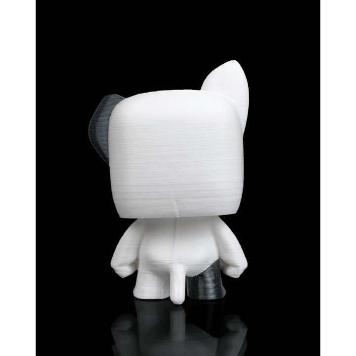 Anty Dog – Figurine Chien Grognon Porte-Clés