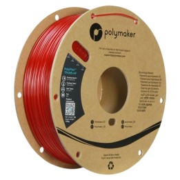 Polymaker - PolyFlex (TPU 95-HF) - Rouge Translucide (Translucent Red)