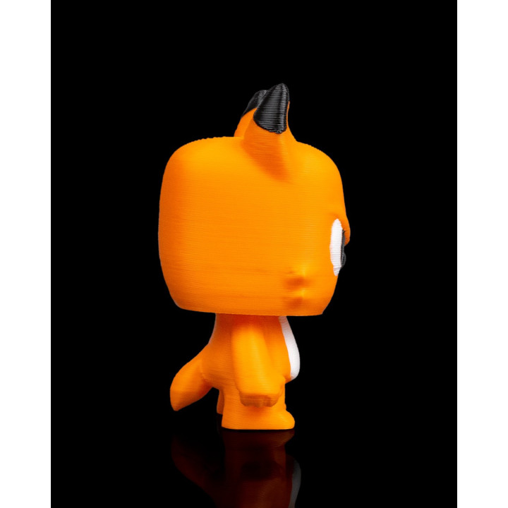 Anty Fox – Figurine Renard Grognon & Porte-Clés Made In Occitanie