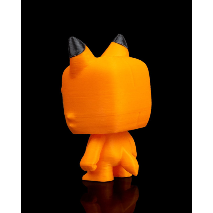 Anty Fox – Figurine Renard Grognon & Porte-Clés Made In Occitanie