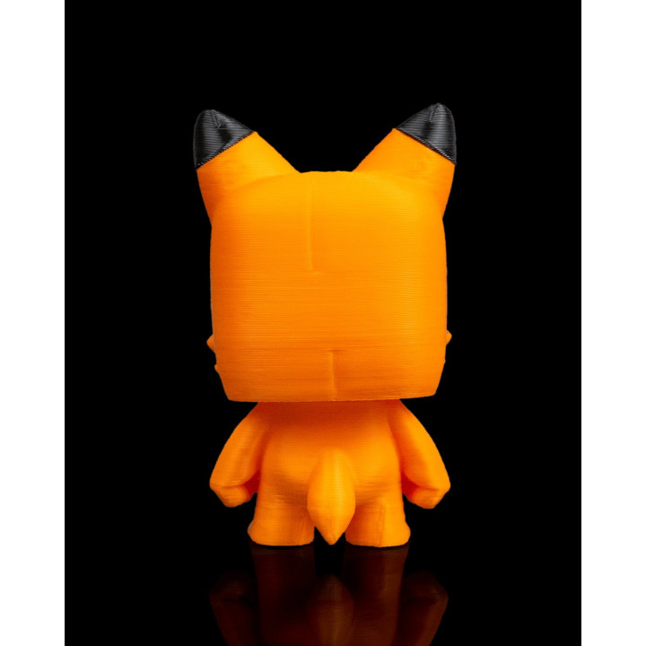 Anty Fox – Figurine Renard Grognon & Porte-Clés Made In Occitanie