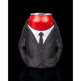 Porte-Canette Costume Homme – Le Boss Des Apéros