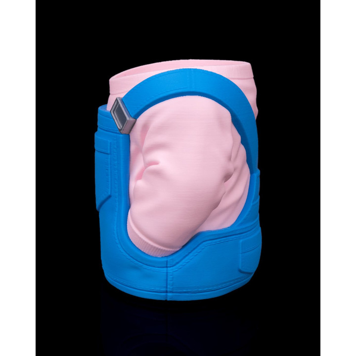 Porte-Canette Salopette – Support Canette Humour Made In Occitanie