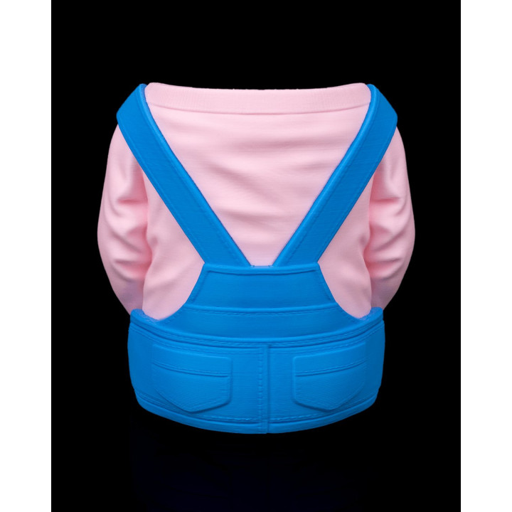 Porte-Canette Salopette – Support Canette Humour Made In Occitanie
