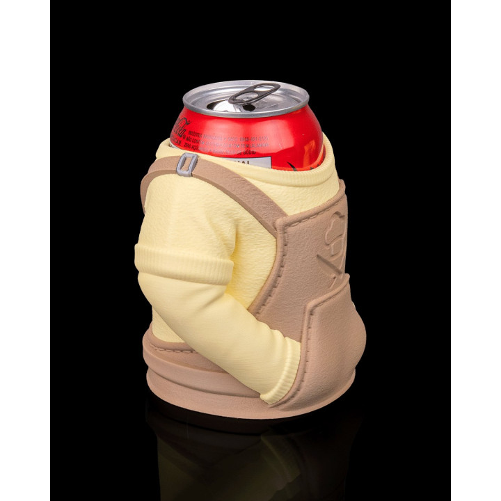 Porte-Canette Tablier De Chef – Support Boisson Humour Cuisine