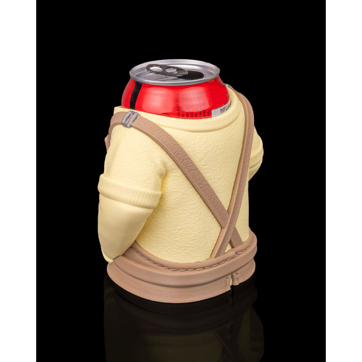 Porte-Canette Tablier De Chef – Support Boisson Humour Cuisine