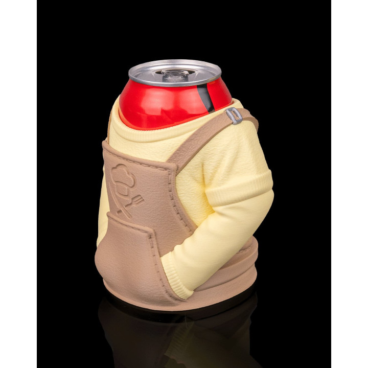 Porte-Canette Tablier De Chef – Support Boisson Humour Cuisine