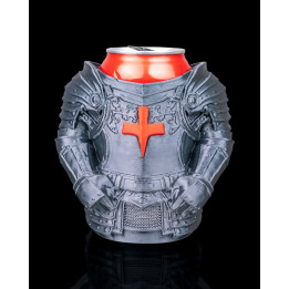 Porte-Canette Armure De Chevalier – Can Holder Médiéval