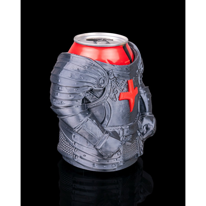 Porte-Canette Armure De Chevalier – Can Holder Médiéval