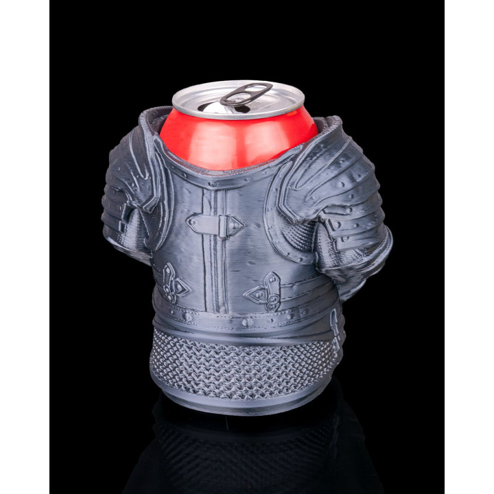 Porte-Canette Armure De Chevalier – Can Holder Médiéval