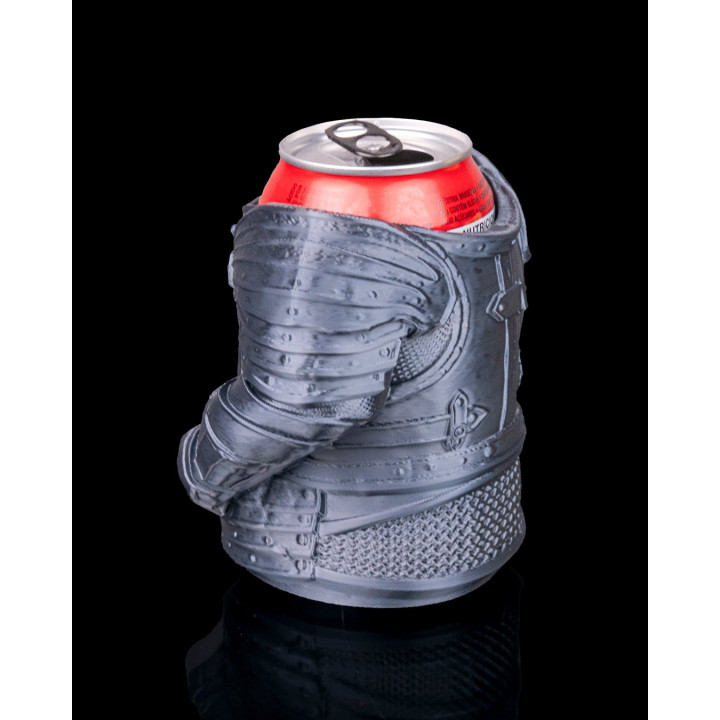 Porte-Canette Armure De Chevalier – Can Holder Médiéval