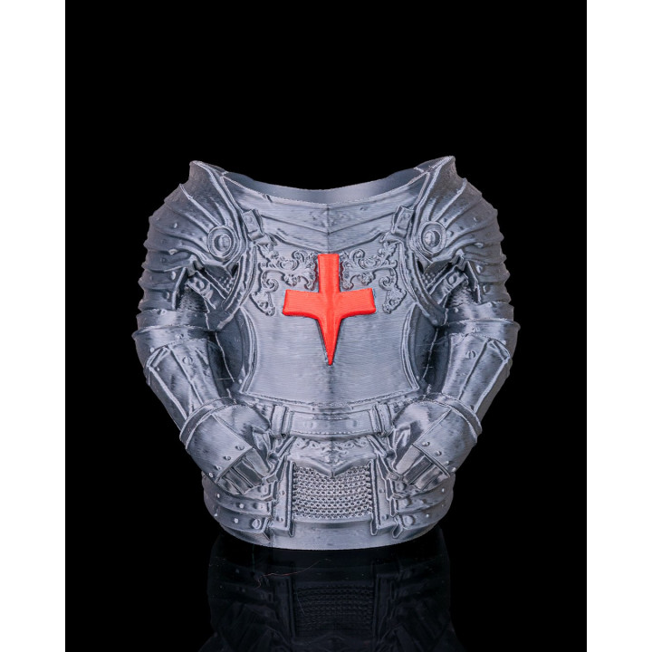 Porte-Canette Armure De Chevalier – Can Holder Médiéval