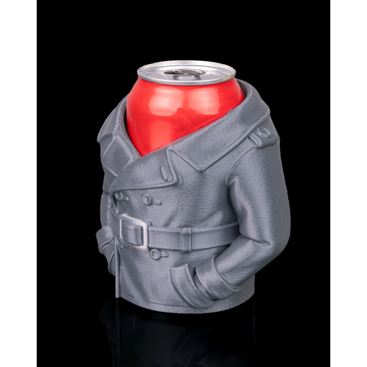 Porte-Canette Overcoat – Le Trench-Coat Pour Votre Boisson